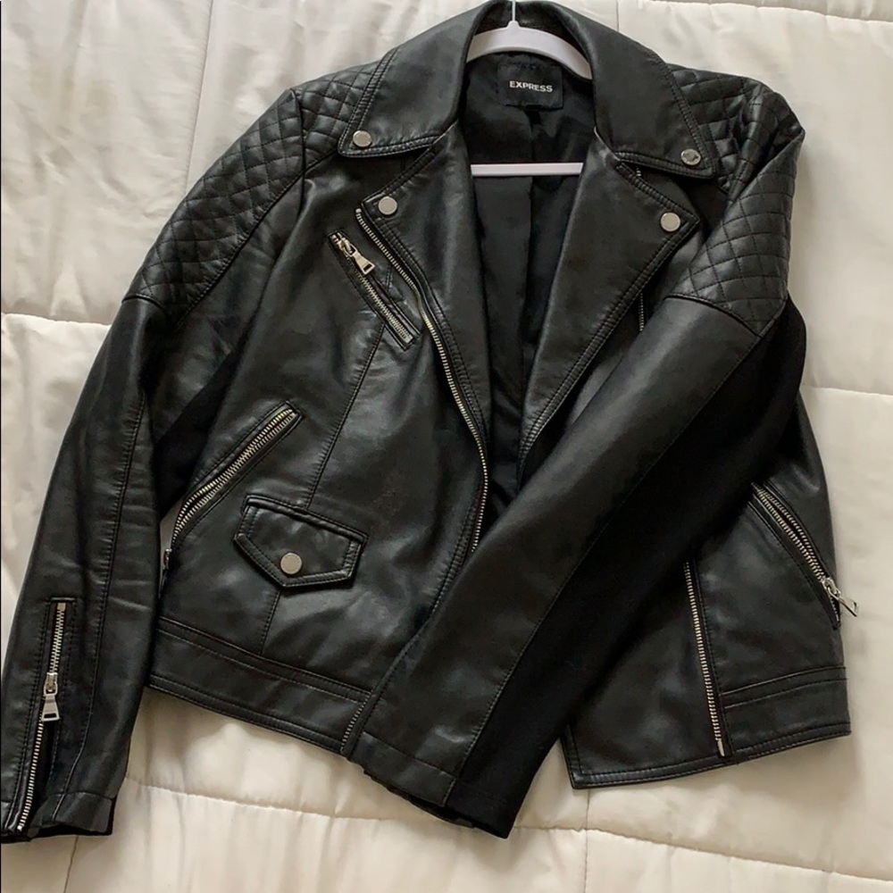 Express Leather Jacket
